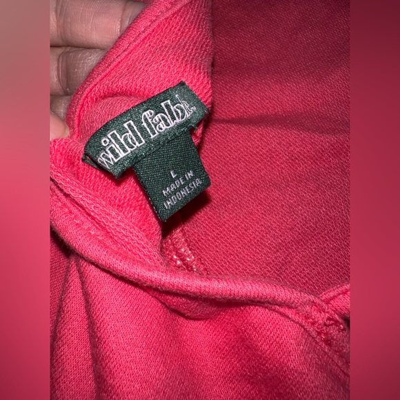 Wild Fable Coral Strappy Back Dress Size Large EUC - Picture 6 of 6